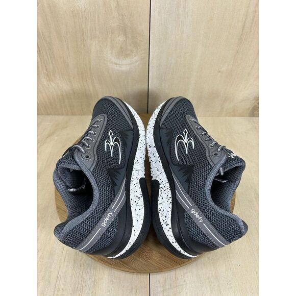 Gravity Defyer Mighty Walk Grey White Orthopedic Comfort Shoes Mens Size 9 - Picture 5 of 8